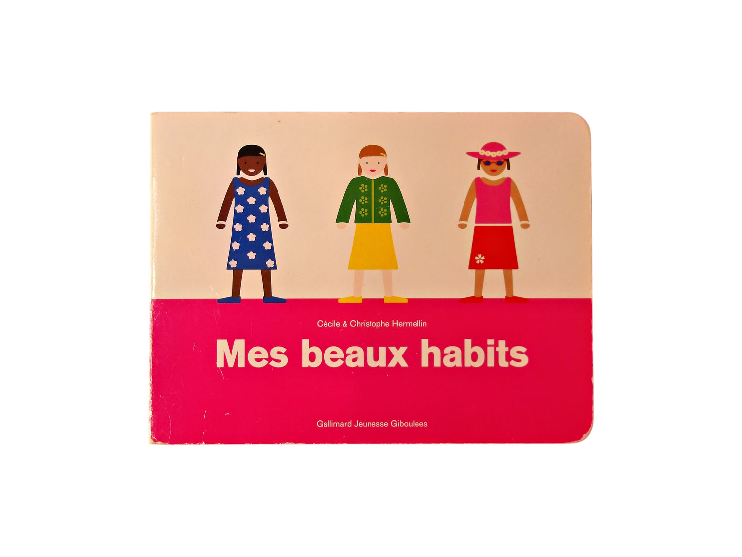 Mes beaux habits - Collection Mes beaux livres