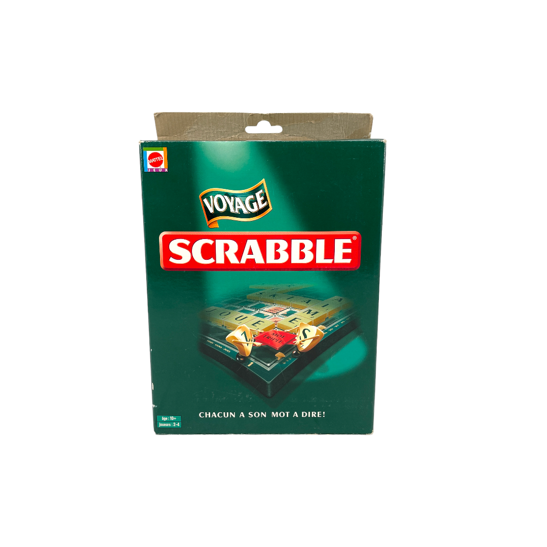 Scrabble - Luxe voyage
