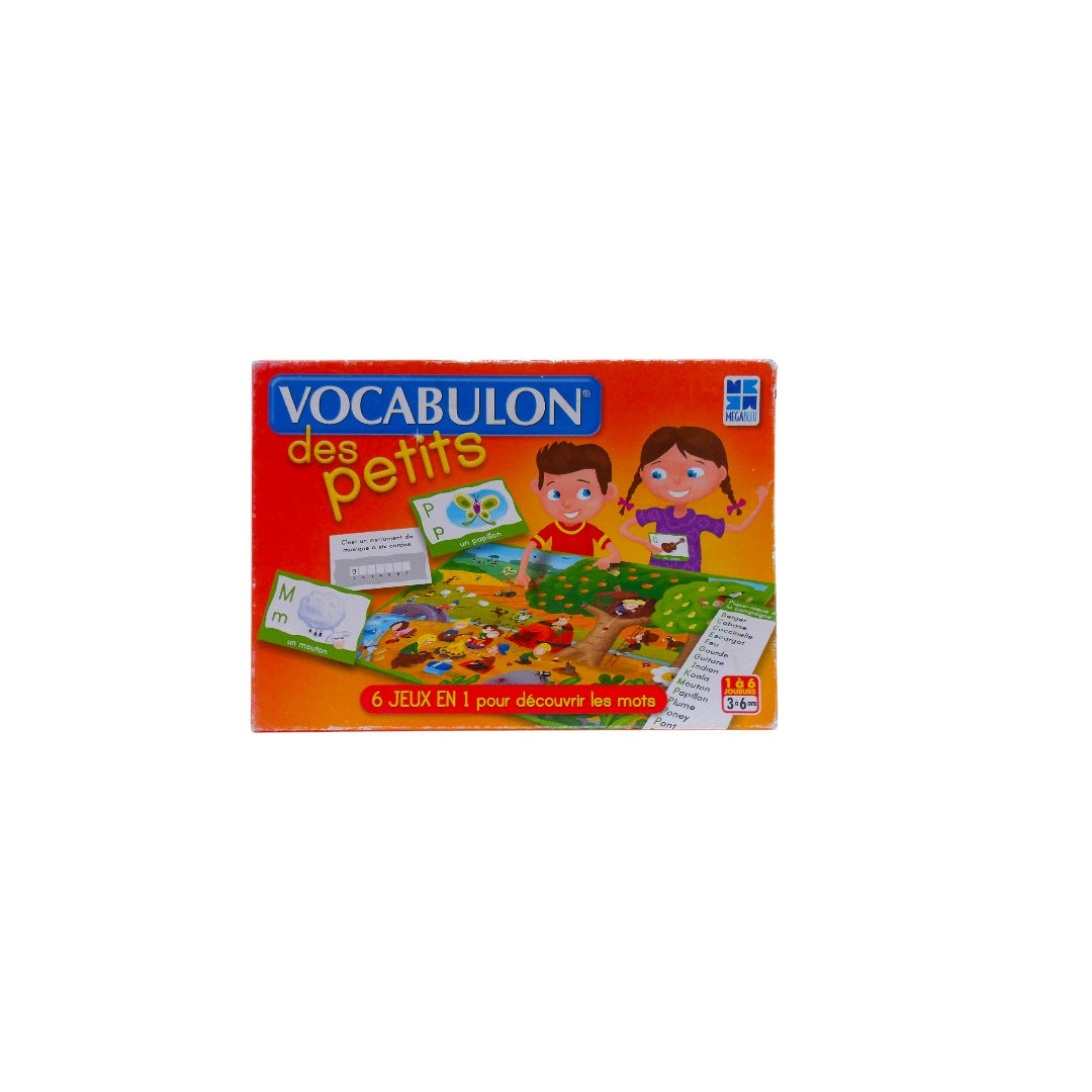 Vocabulon des petits- Édition 2001