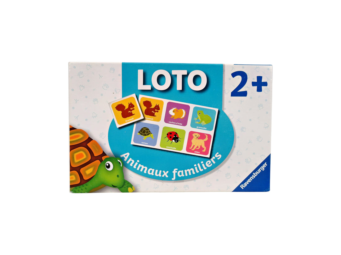 Loto - Animaux familiers- Édition 2019