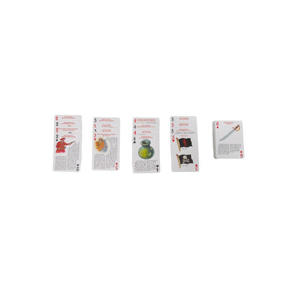 Discover pirates - Jeu de cartes