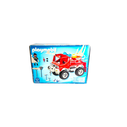 Playmobil - Camion de pompiers 4x4 avec lance-eau - 9466