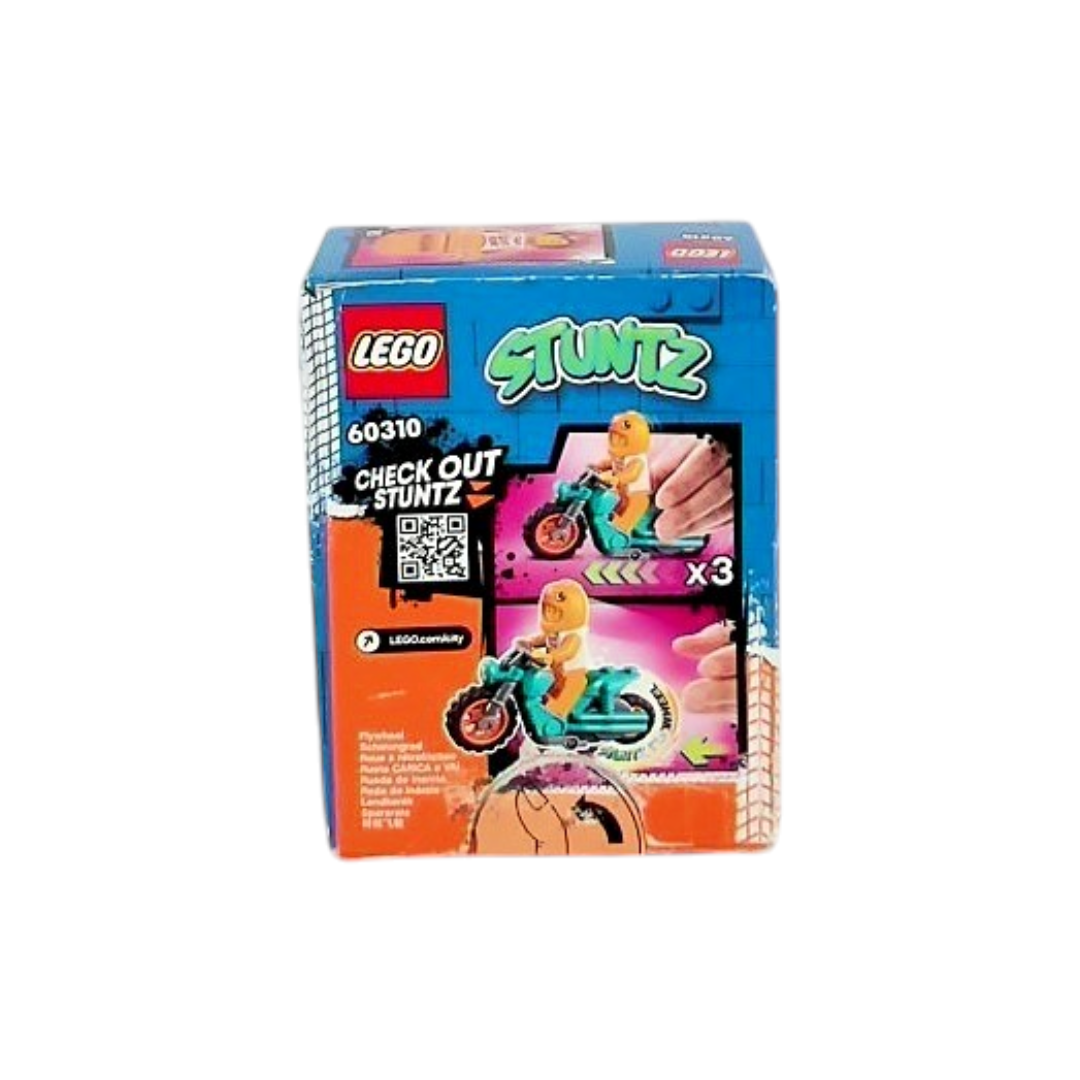 LEGO City Stuntz  - La moto de cascade du poulet - 60310
