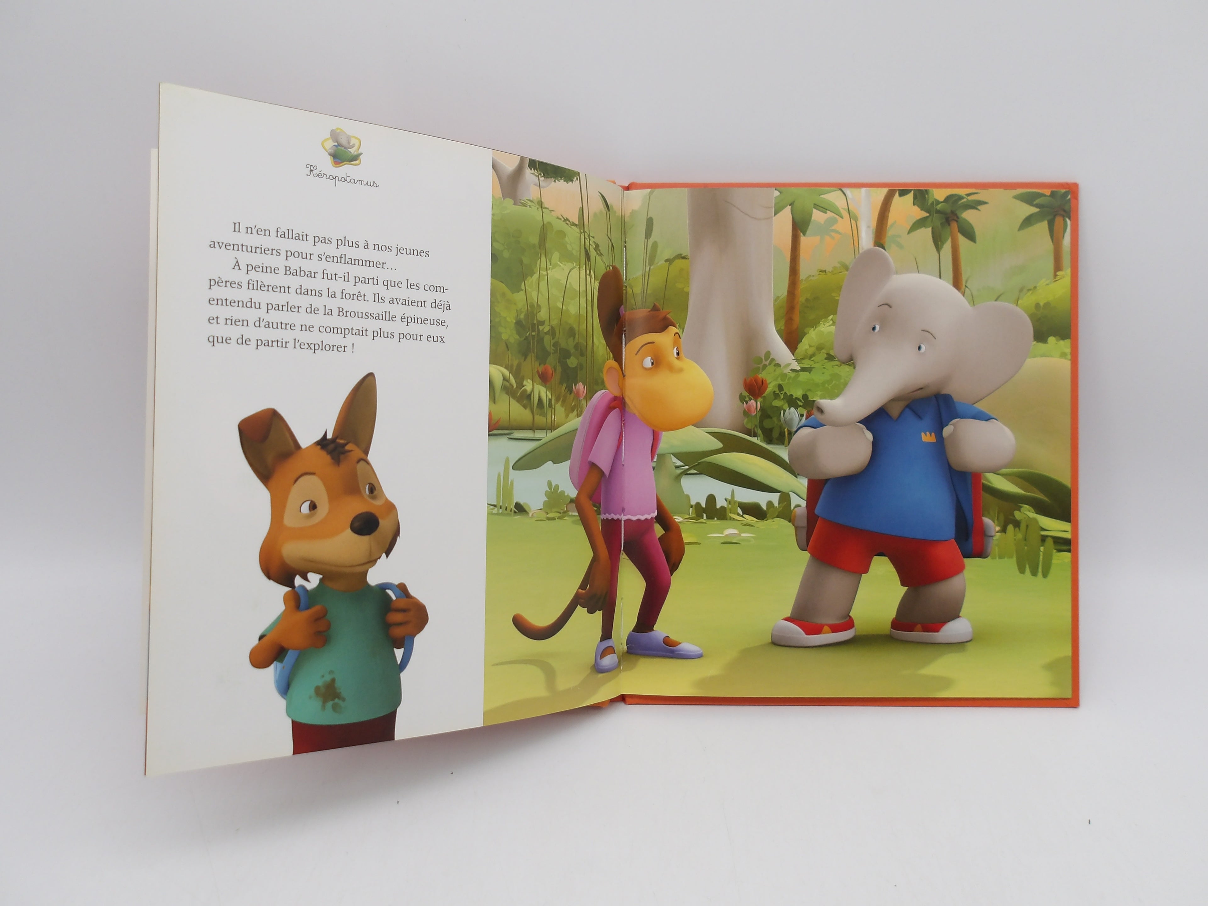 Babar - Héropotamus