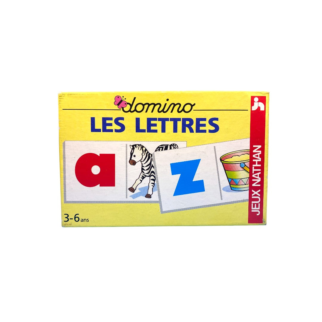 Domino les lettres 