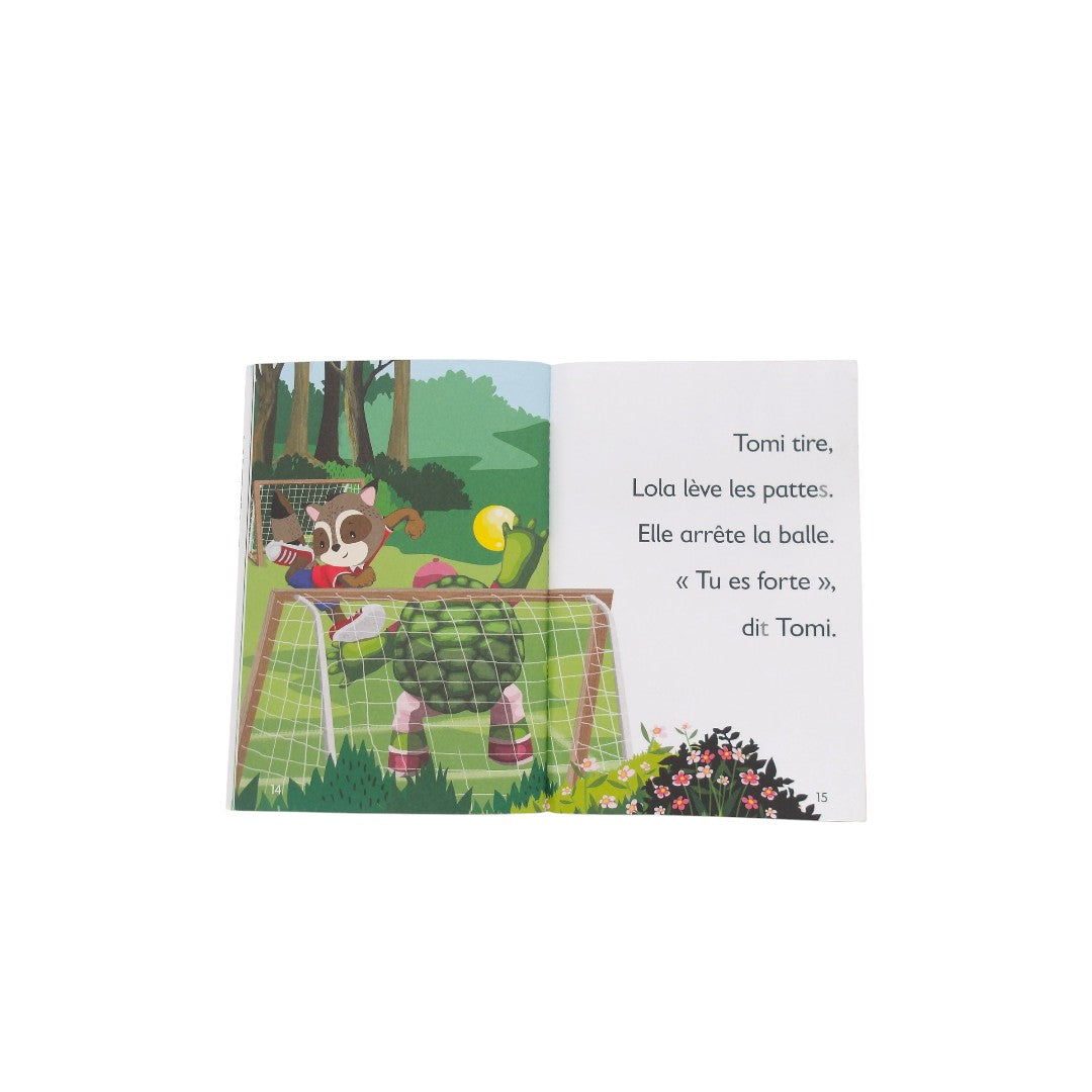 Mes premières lectures - La tortue