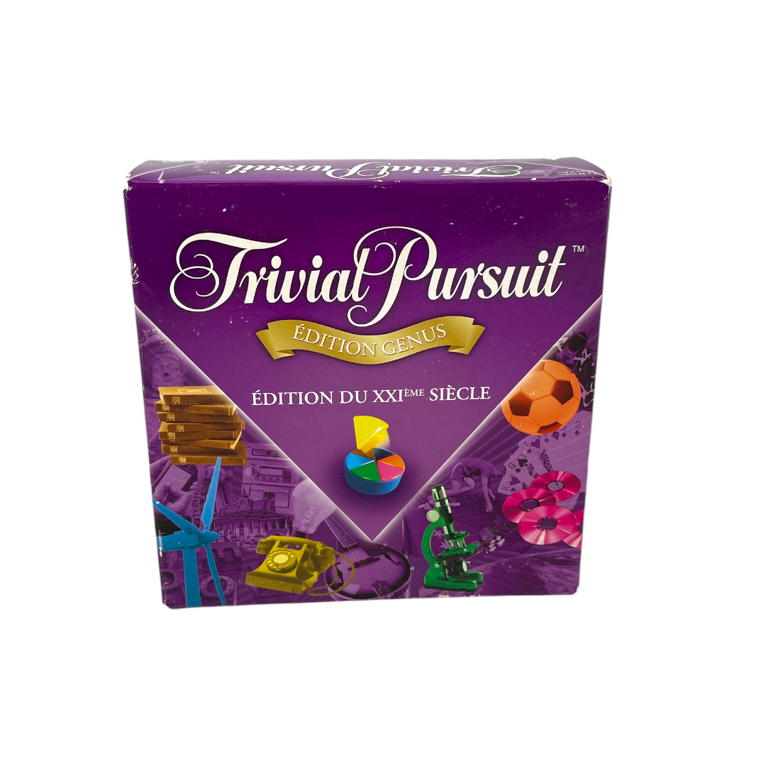 Trivial Pursuit - Genus du XXIème siècle- Édition 2001