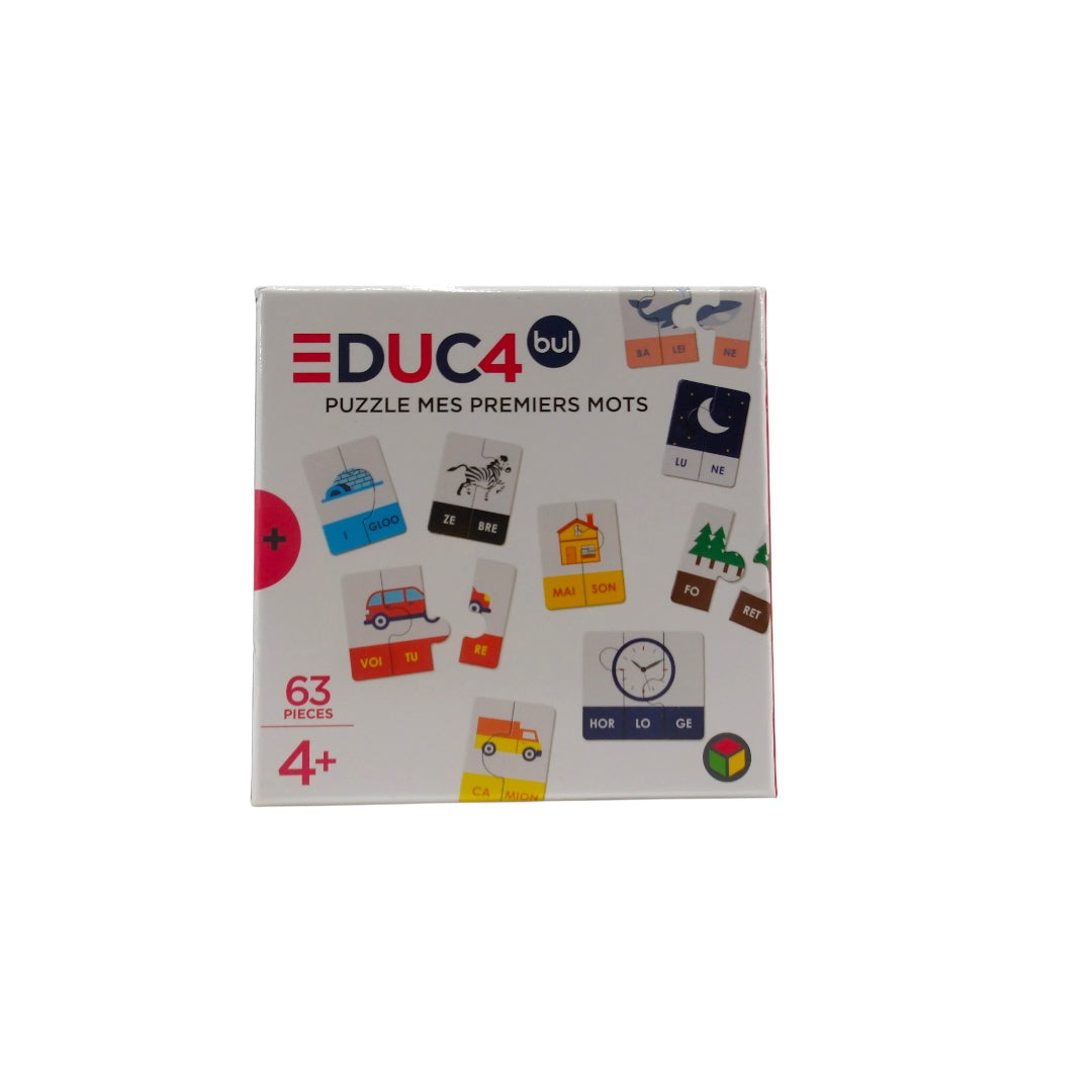 Puzzle - mes premiers mots