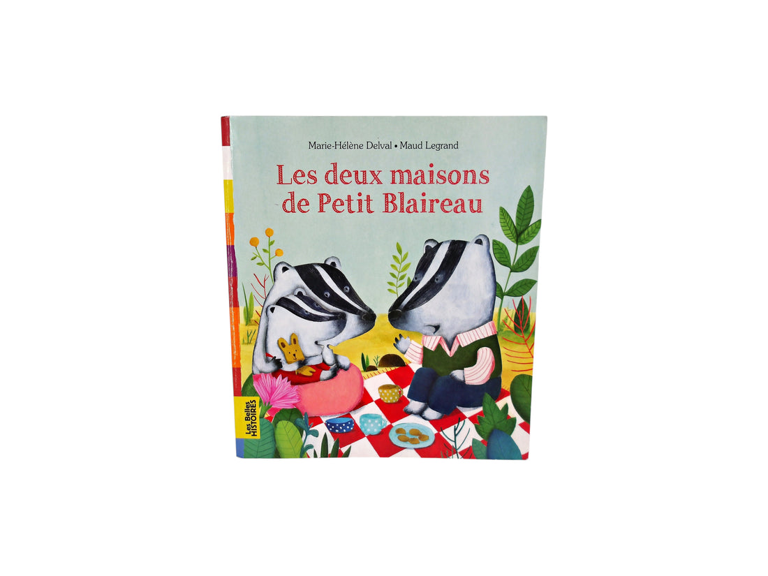 Les deux maisons de Petit Blaireau