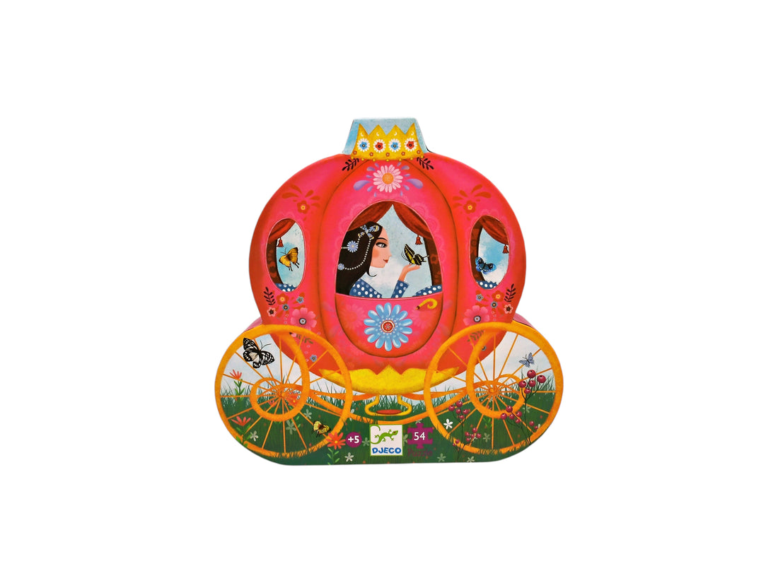 Puzzle silhouette - Le carrosse d&