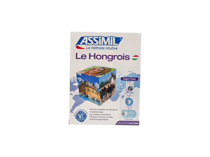 Assimil - Le Hongrois - 5 CD audio