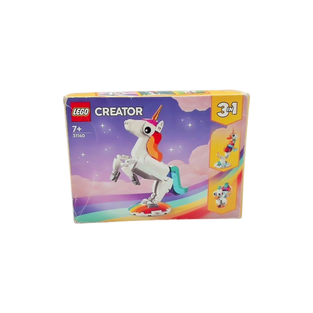 LEGO Creator - La Licorne magique 3-en-1 - 31140