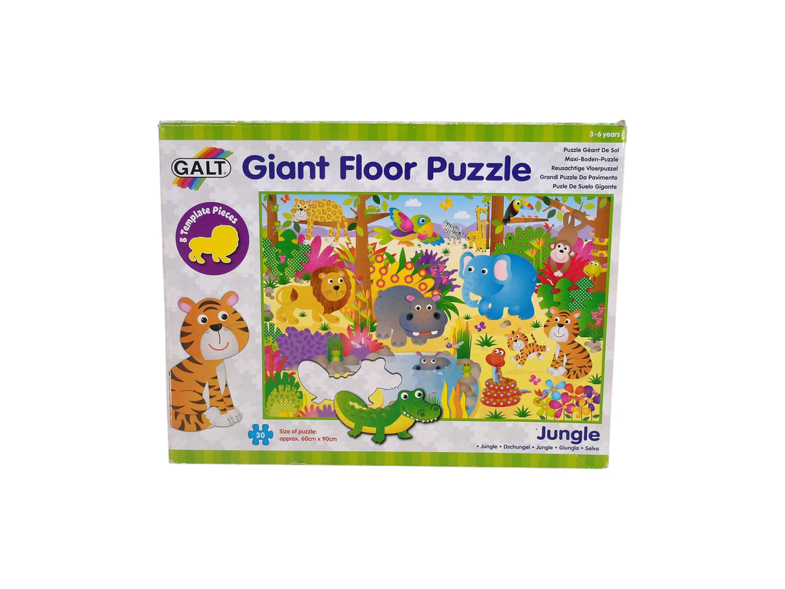 Puzzle géant - Jungle - 30 pièces