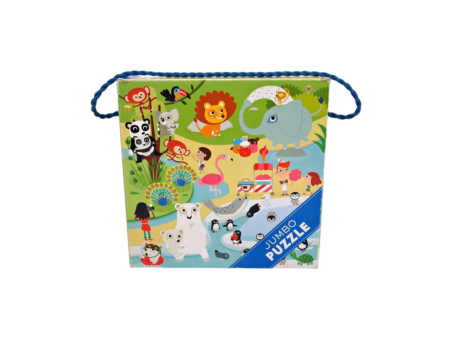 Puzzle géant - Au zoo - 25 pièces