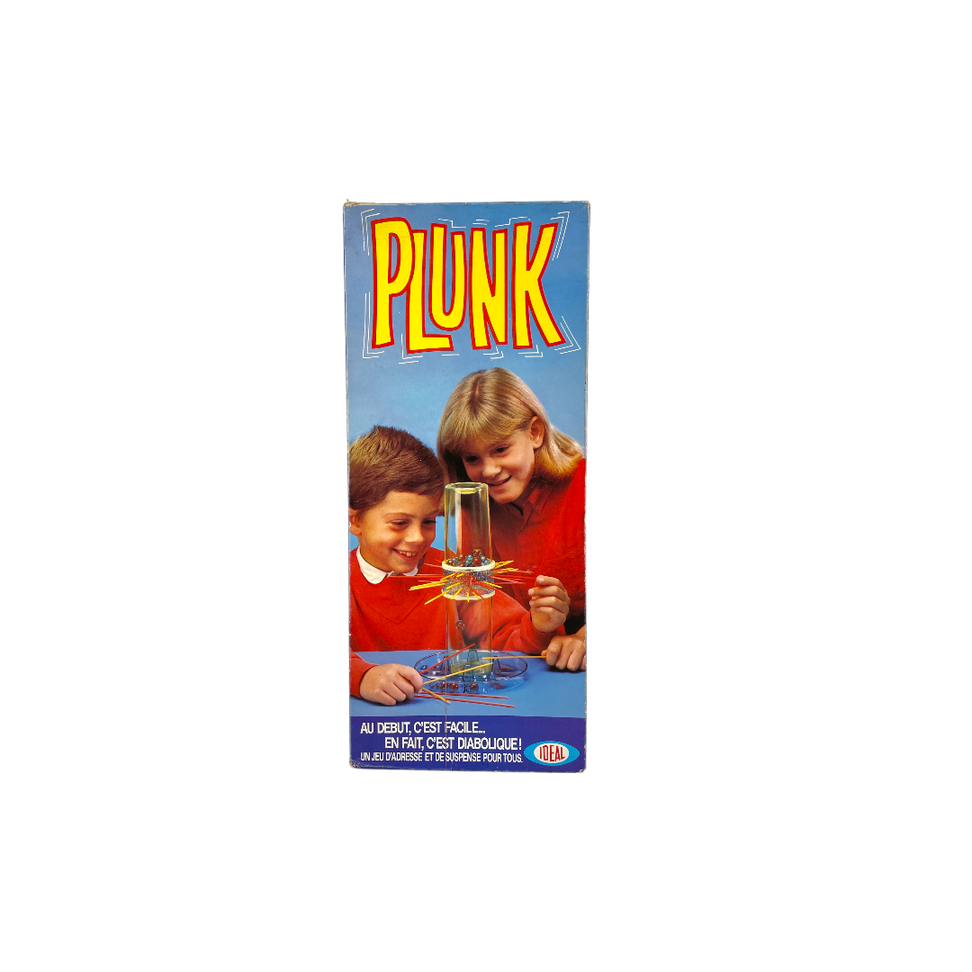 Plunk- Édition 1983