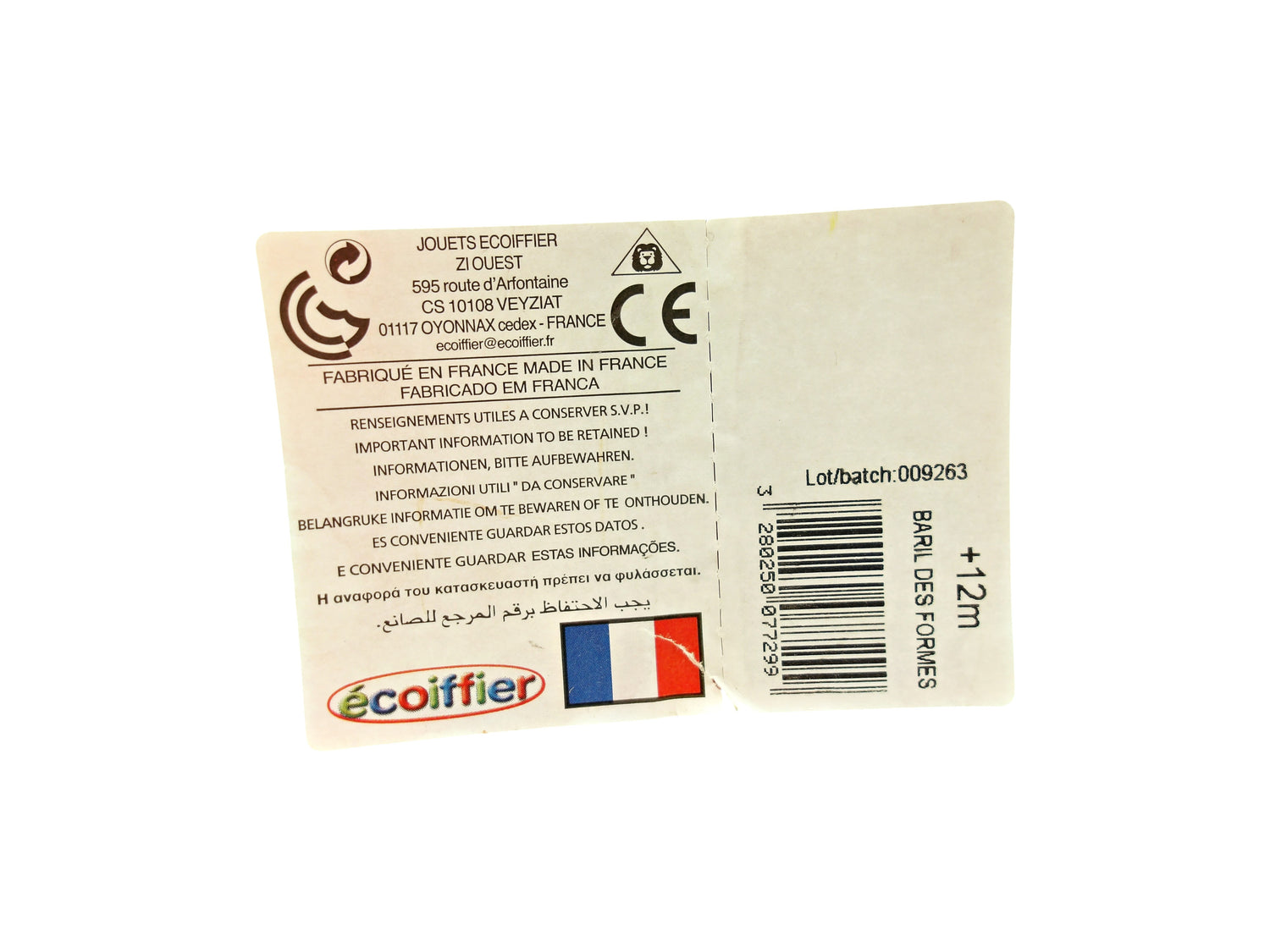 Abrick - 11 briques de construction