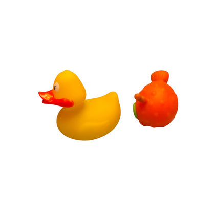 Lot de 2 animaux de bain