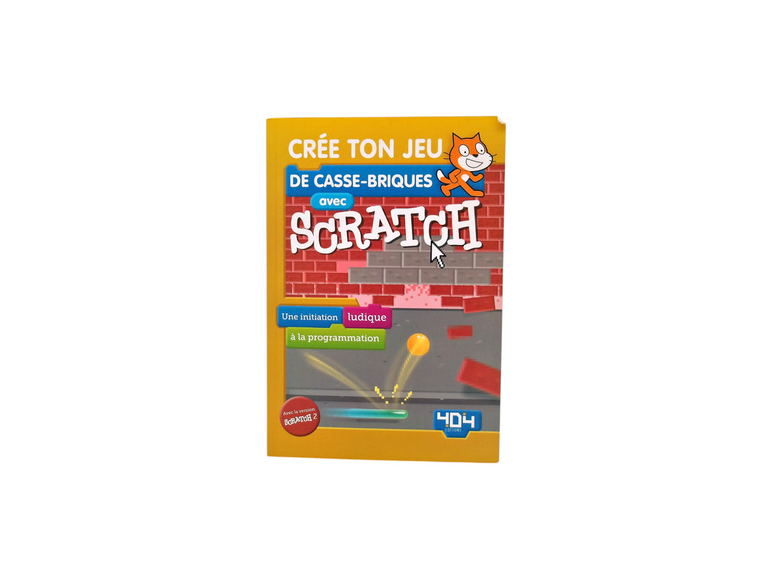 Crée ton jeux de casse-briques avec Scratch