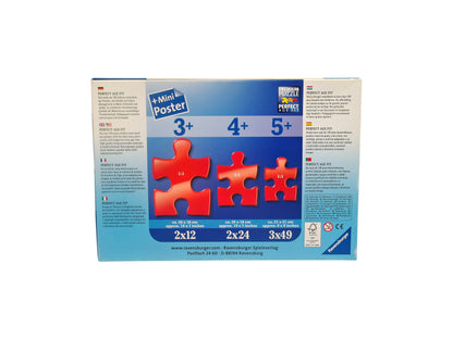 Puzzle Disney - La reine des neiges - 3x49 pièces