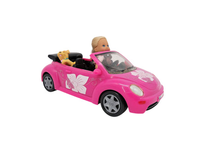 Poupée - Lolly avec voiture New Beetle
