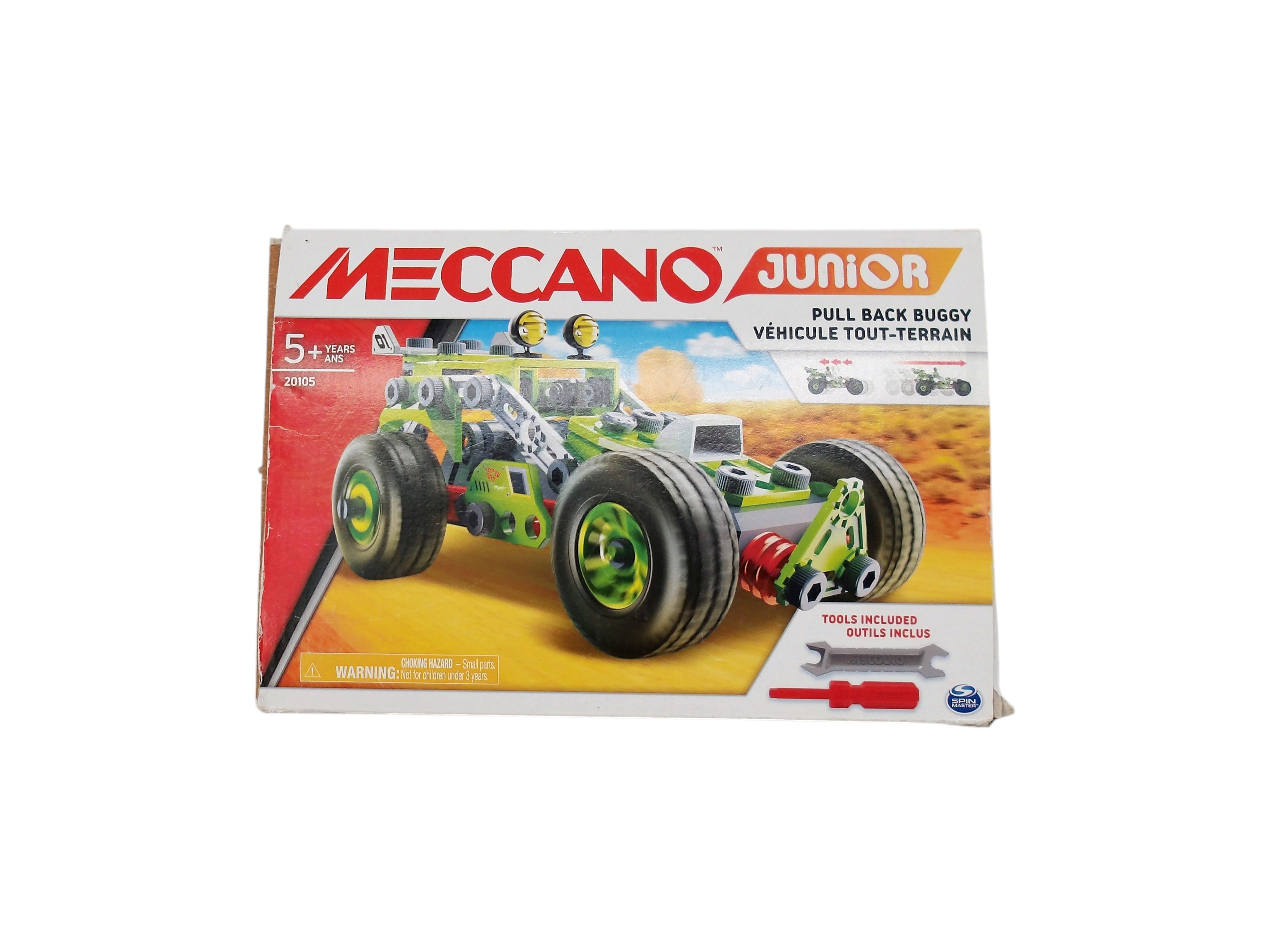 Meccano junior - Véhicule tout-terrain - 138 pièces