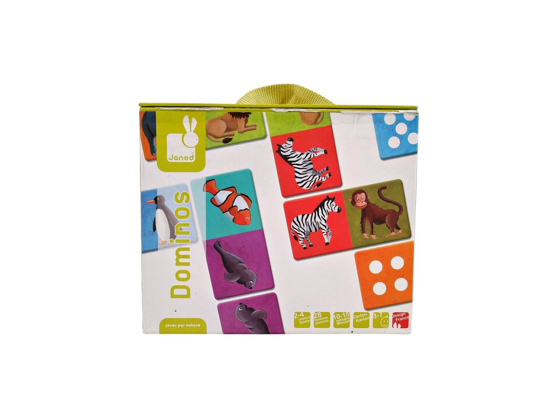 Dominos - Animaux exotiques