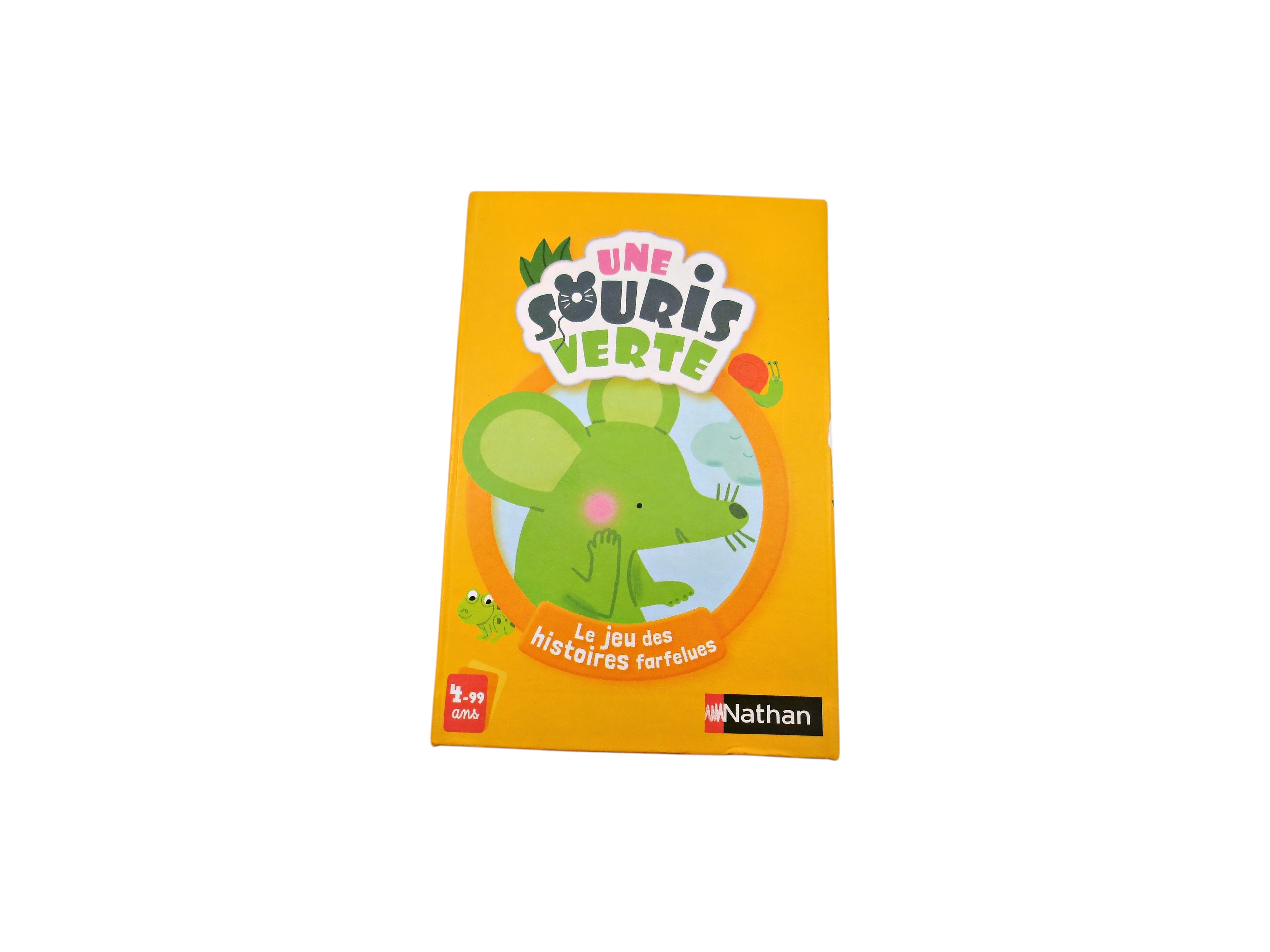 Une souris verte, le jeu des histoires farfelues- Édition 2013