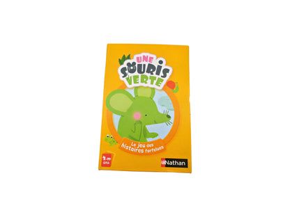 Une souris verte, le jeu des histoires farfelues- Édition 2013