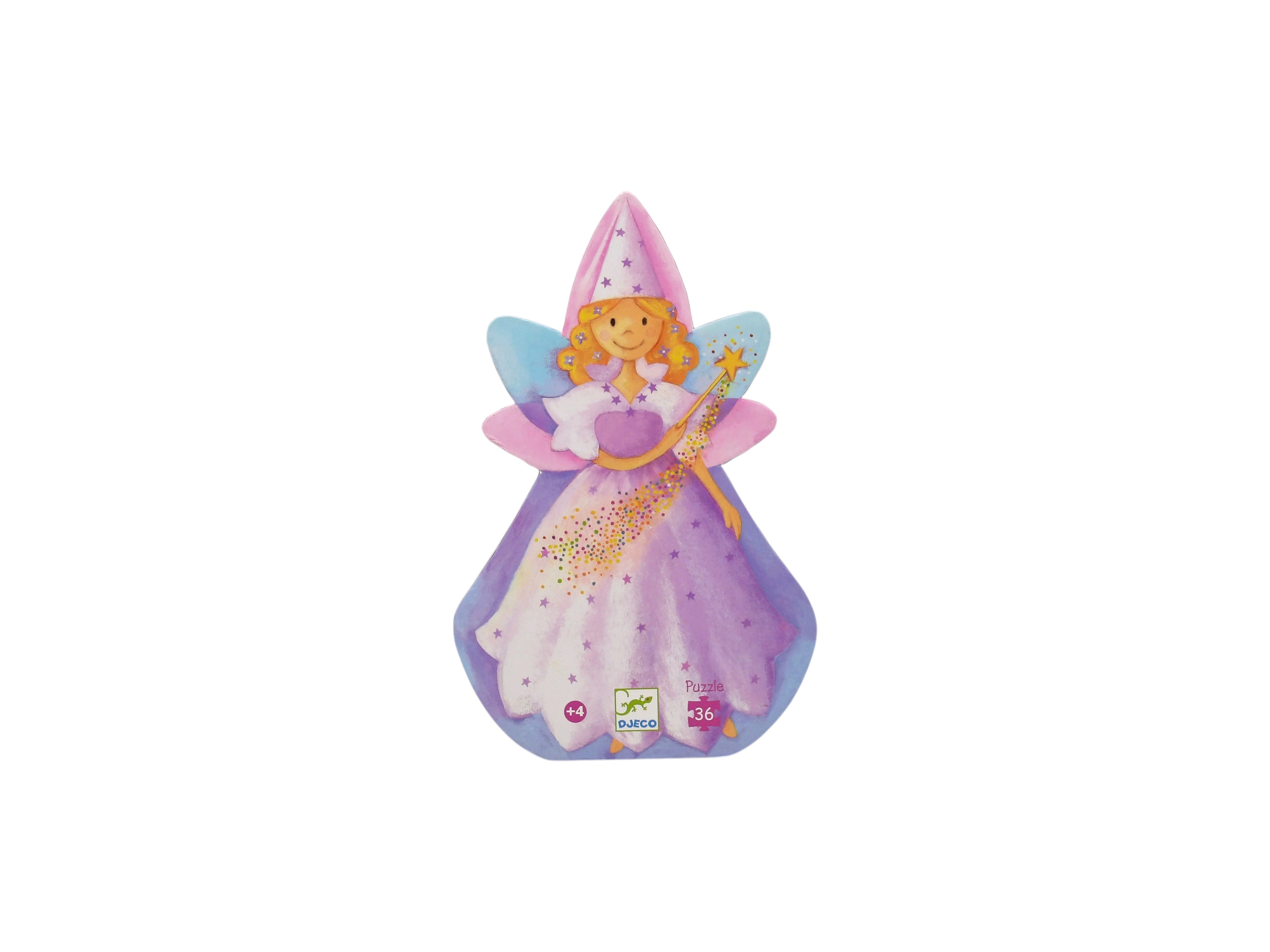 Puzzle - 36 pièces - La fée et la licorne 