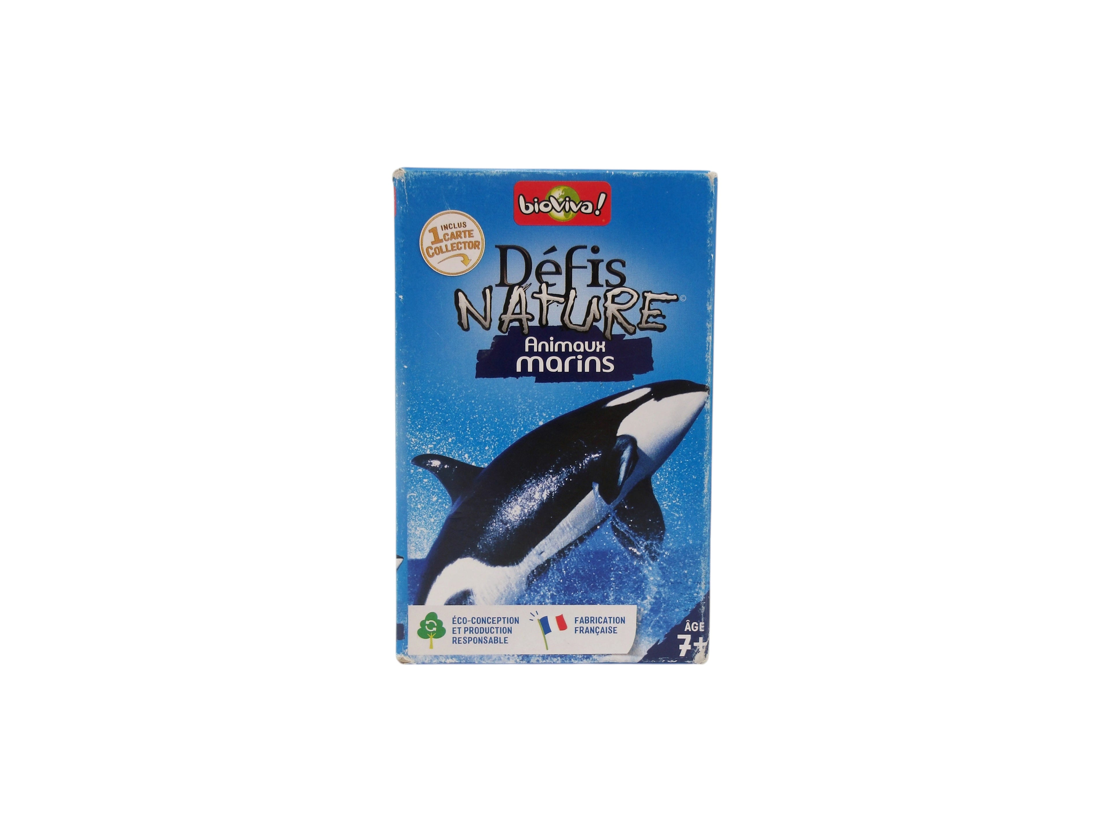 Défis nature - Animaux marins- Édition 2008