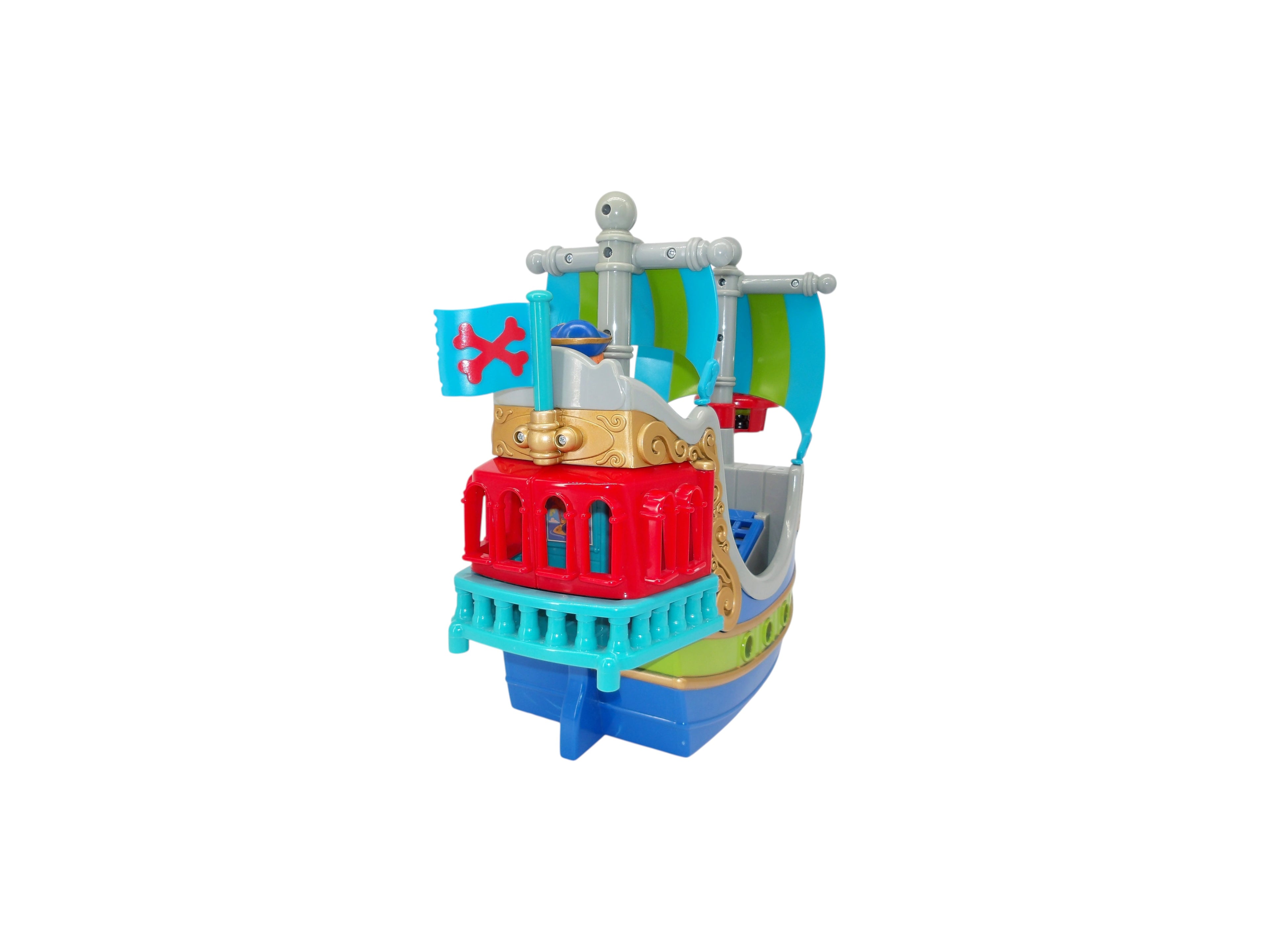 Bateau de pirates