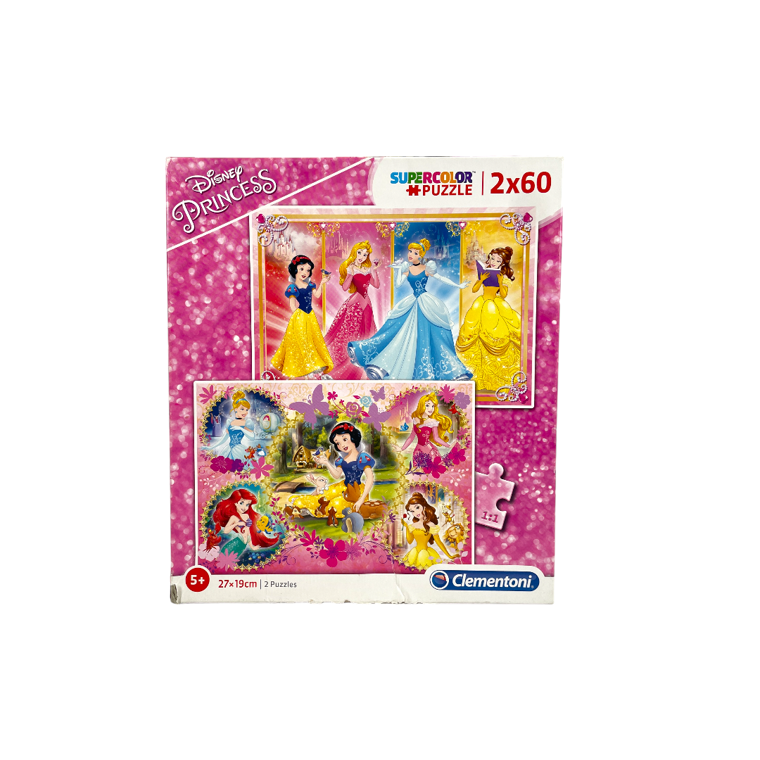 Puzzle Disney - Princesses - 2x60 pièces