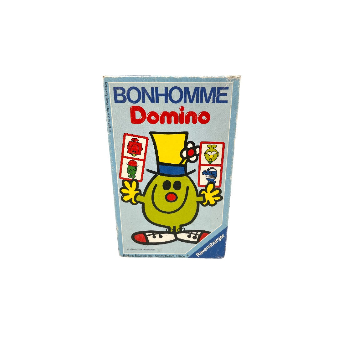 Bonhomme Domino - Édition 1987