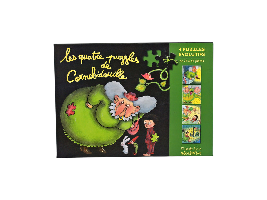Les quatre puzzles de Cornebidouille