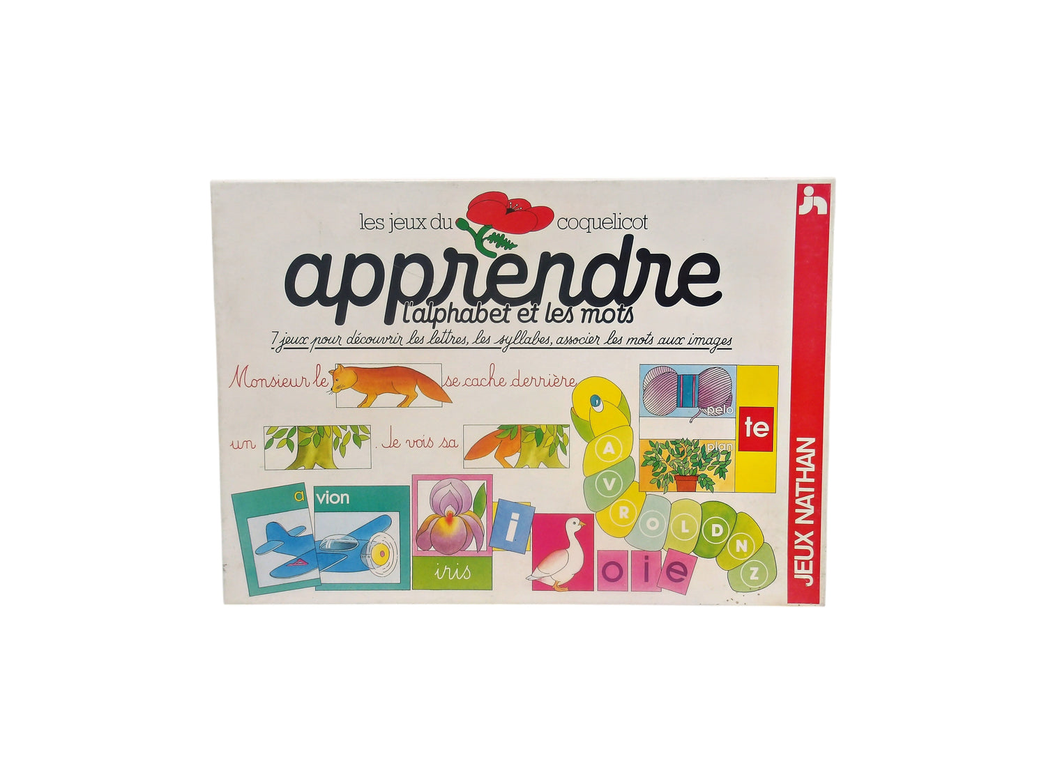 Les jeux du coquelicot - Apprendre l&
