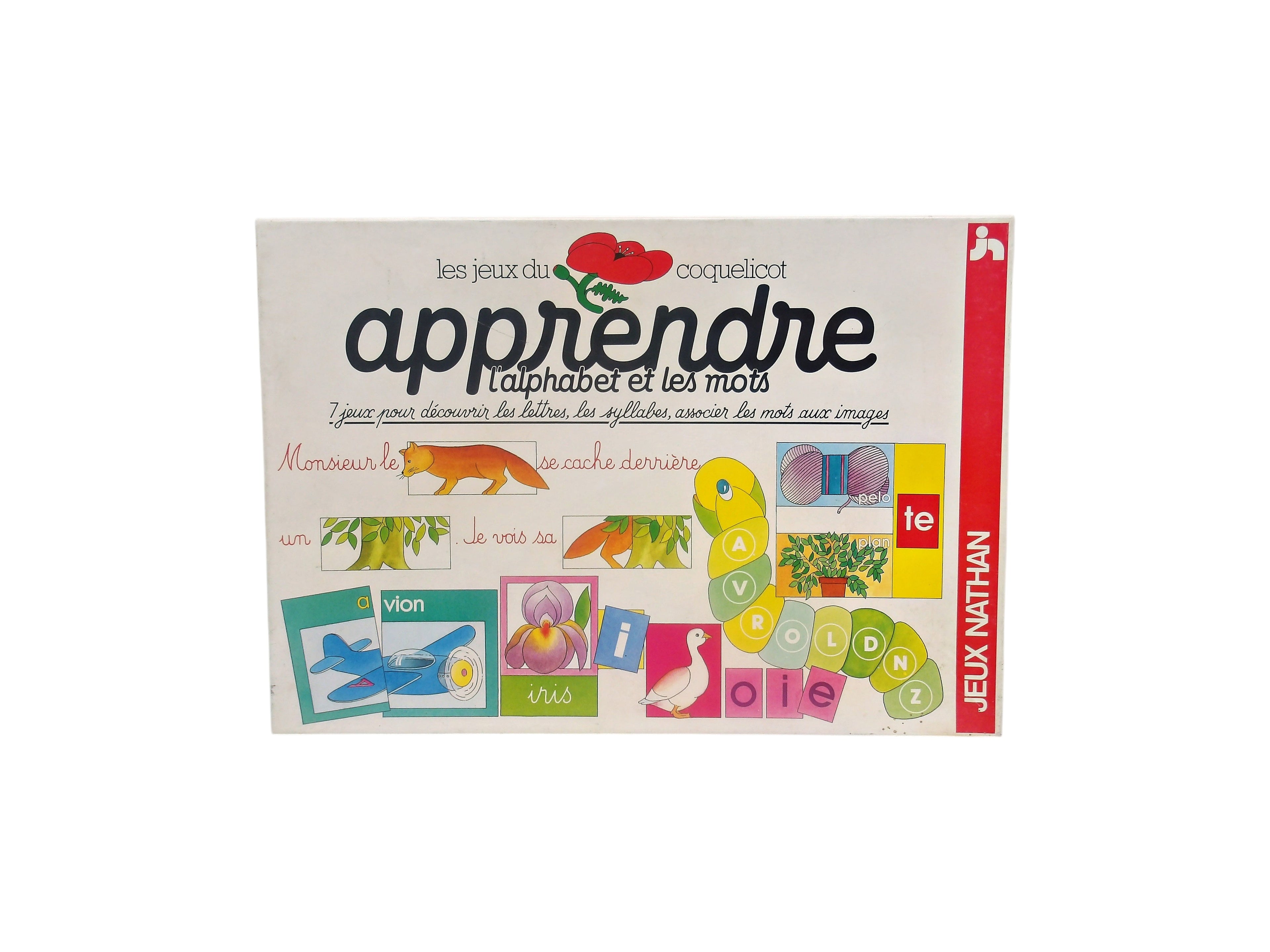 Les jeux du coquelicot - Apprendre l&