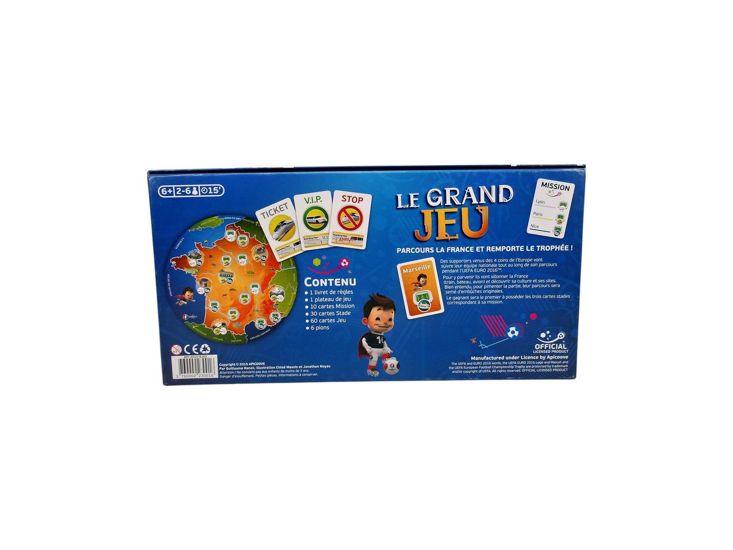 Le grand jeu- Édition 2016