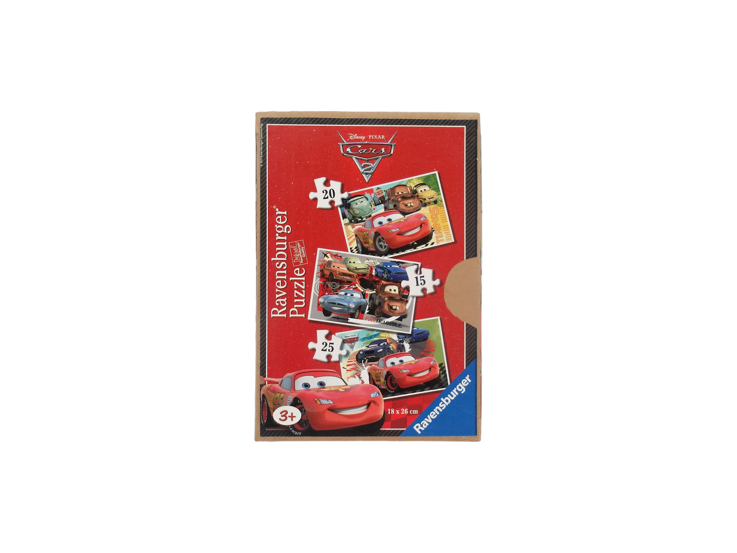 Puzzle - Cars 2 - 60 pièces 