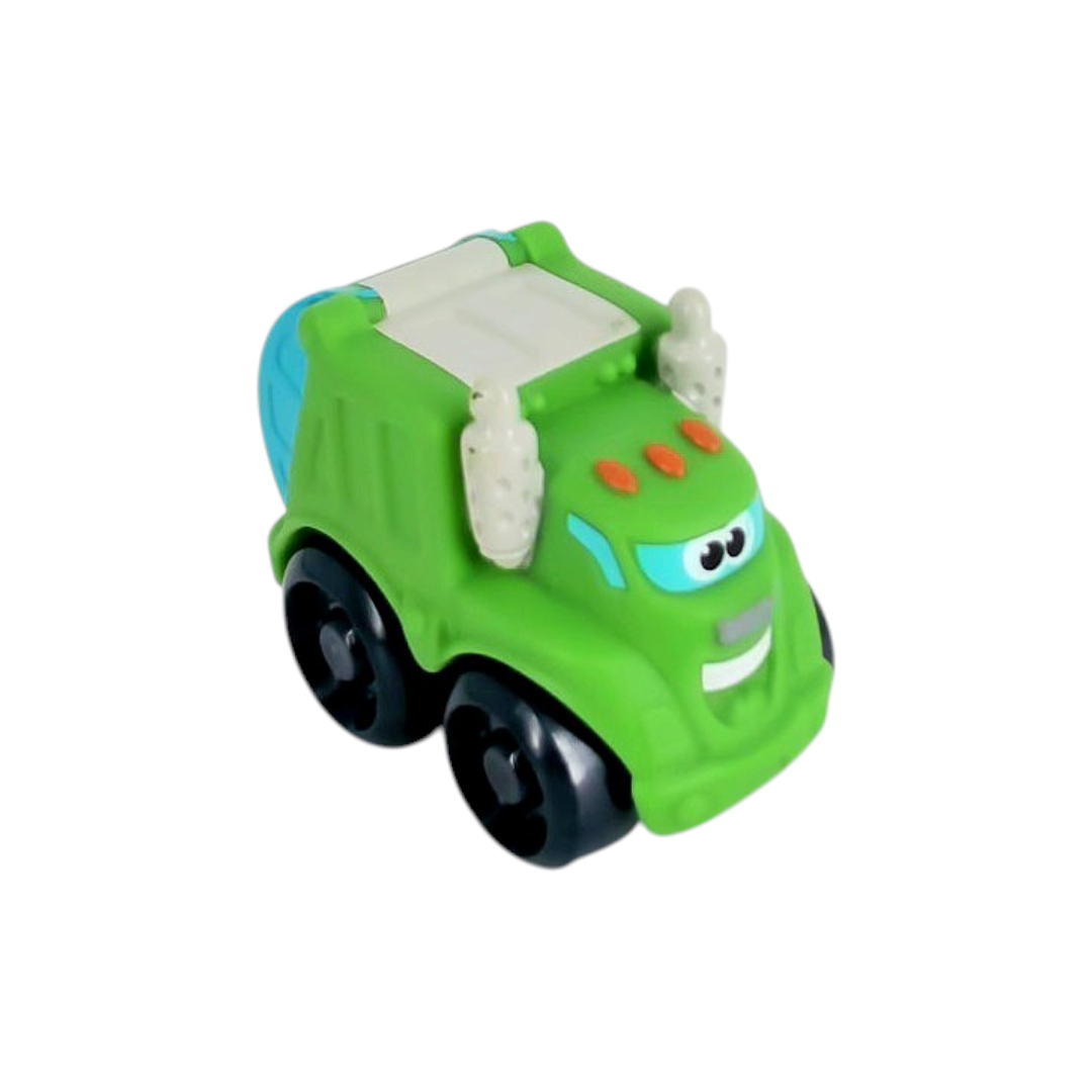 Camion poubelle Rowdy - Chuck &amp; Friends