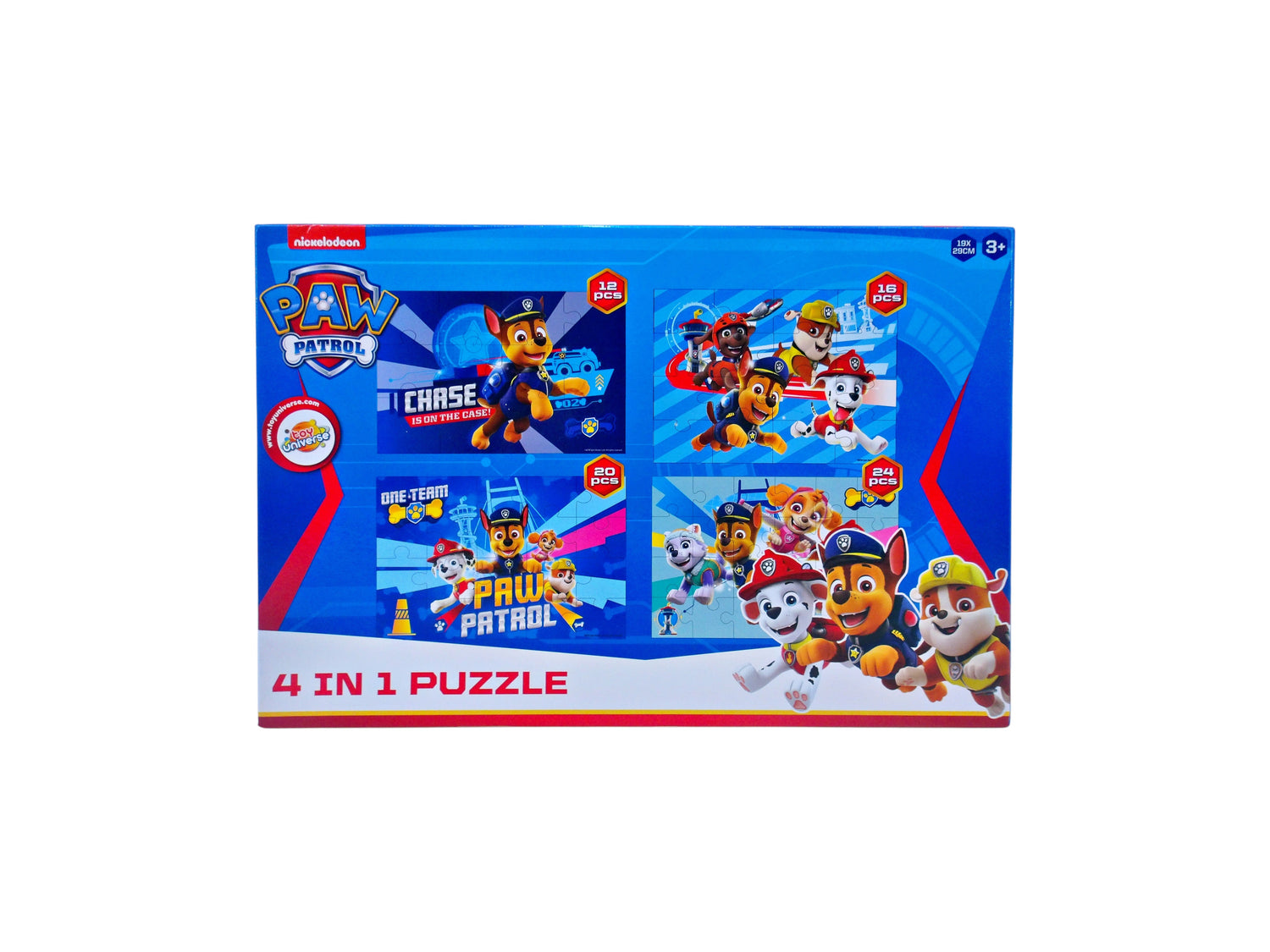 Puzzles évolutifs - Pat&
