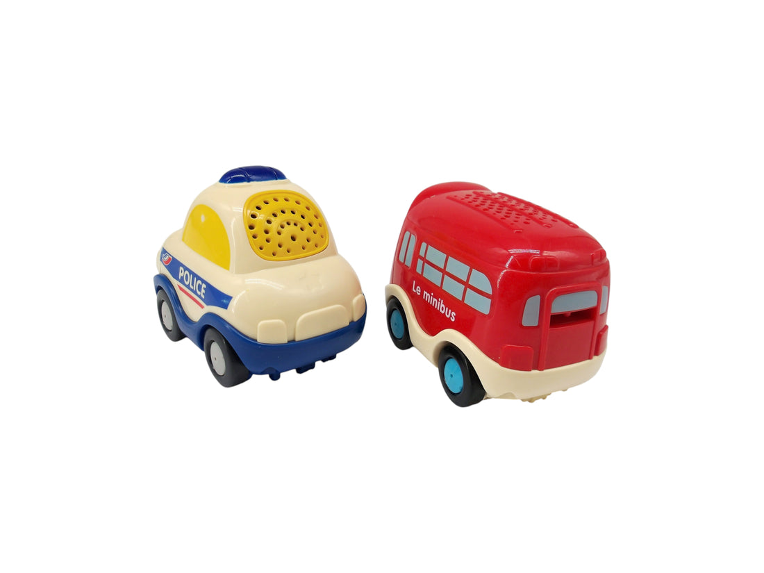 Voitures Tut Tut Bolides - x2