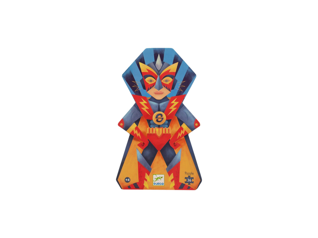 Puzzle - 36 pèces - Laser boy