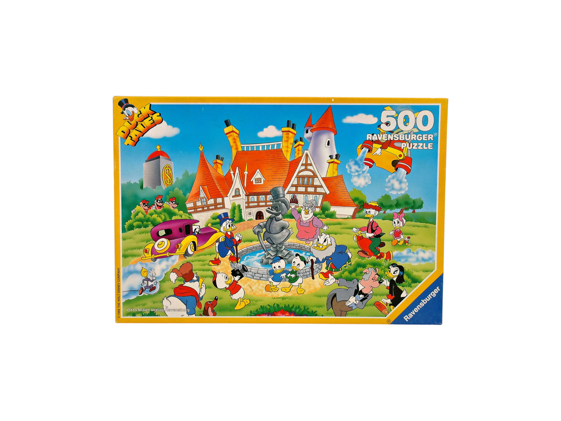 Puzzle - La fête chez Picsou - 500 pièces- Édition 1988