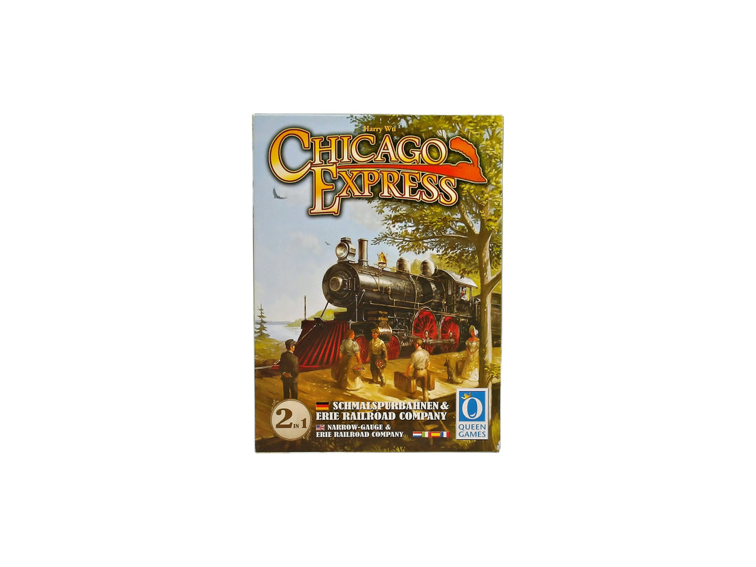 Chicago express - Extension chemin de fer à voie étroite et Company ERIE- Édition 2009