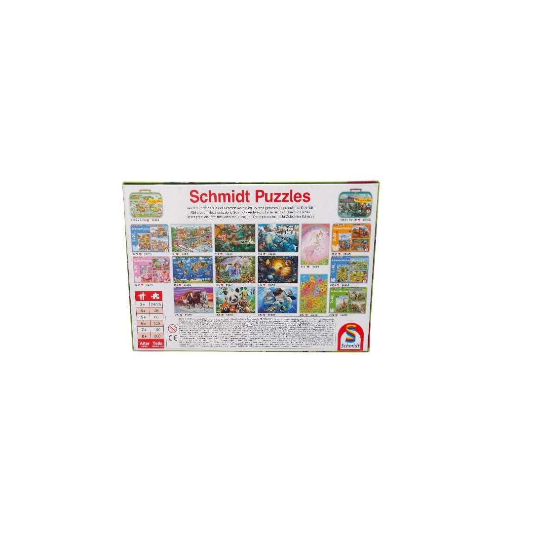 Puzzle - Farm world - 40 pièces