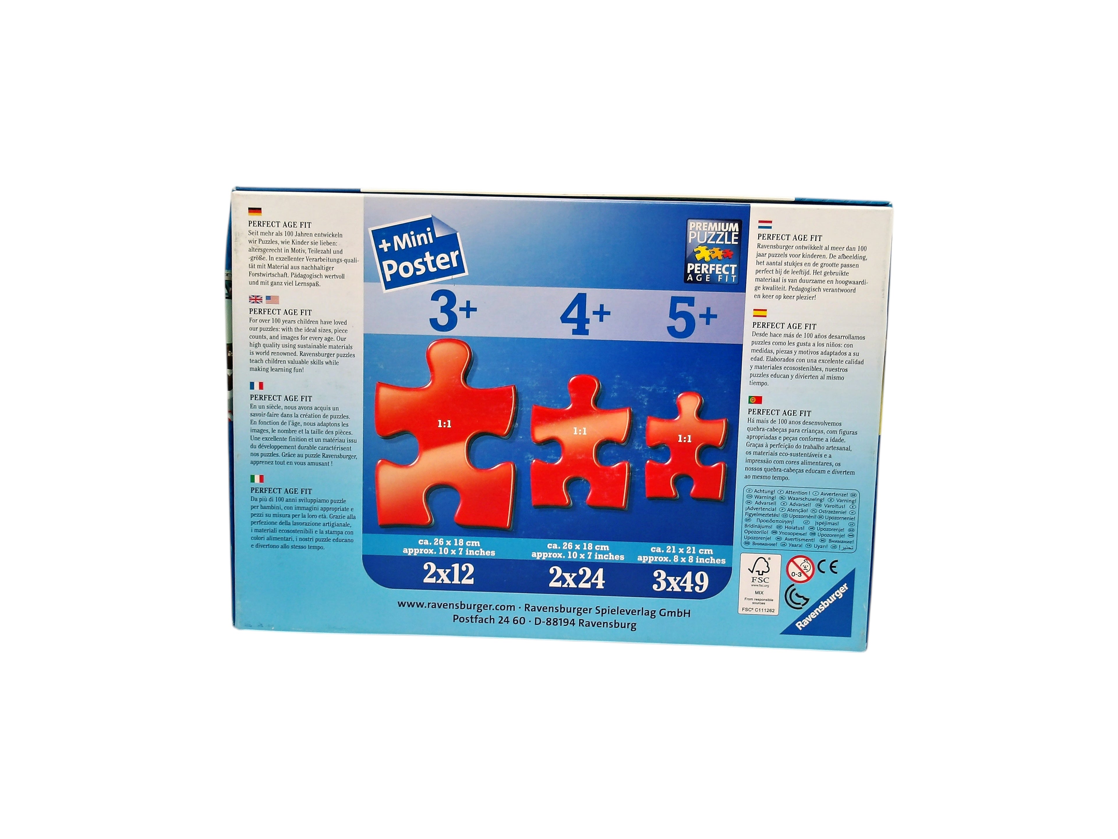 Puzzle - La Pat Patrouille - 3 x 49 pièces