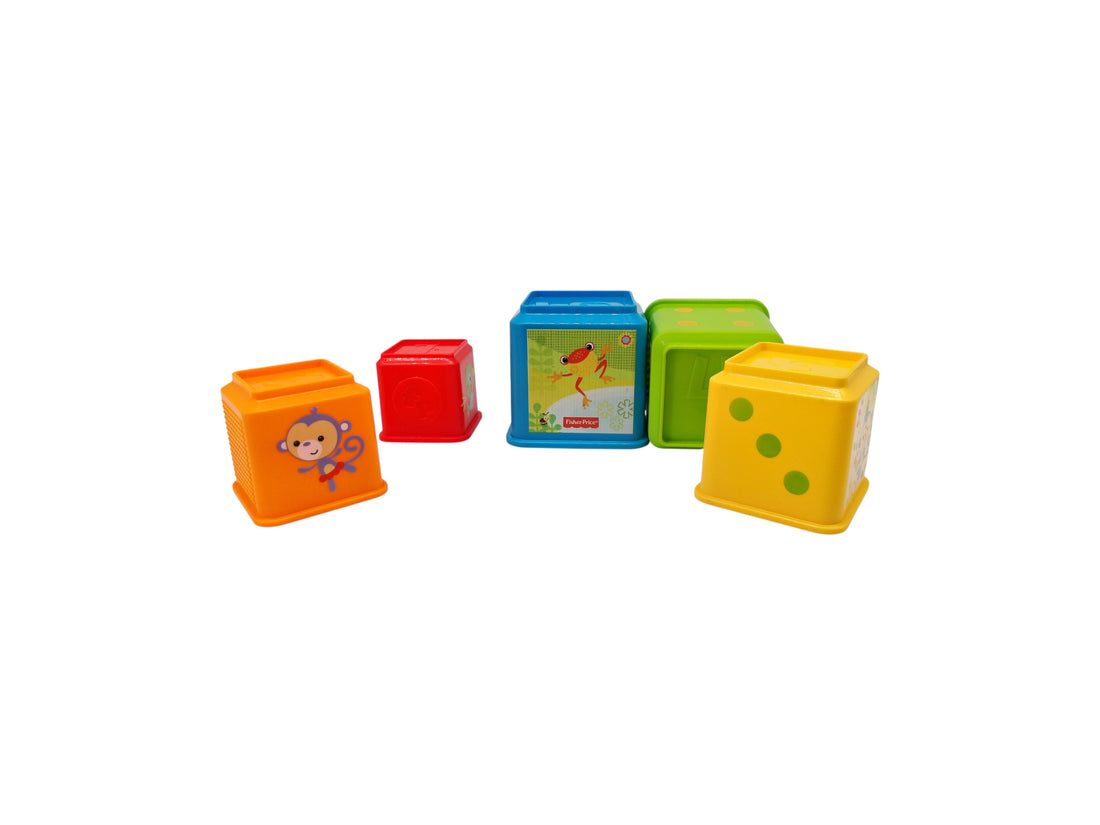 Boites à emboiter - Cubes découvertes