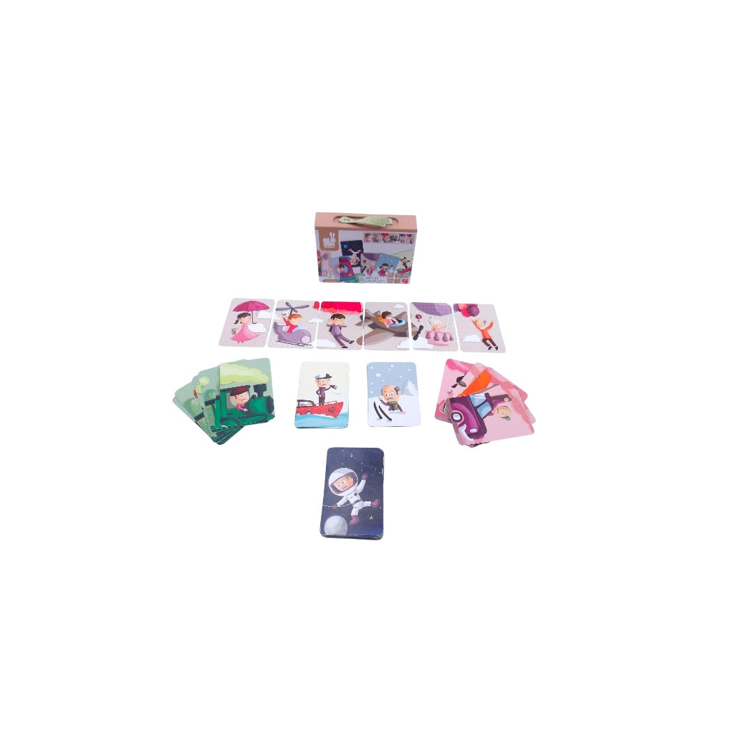 Familytour - Jeu de 7 familles
