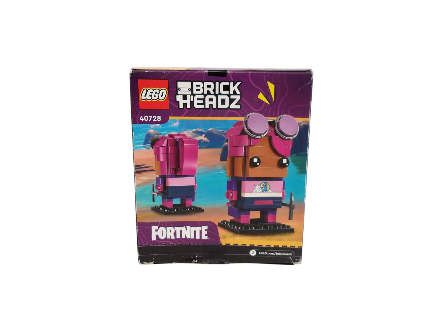 LEGO - Brick Headz - Fortnite - Terreur Fluo - Set 40728