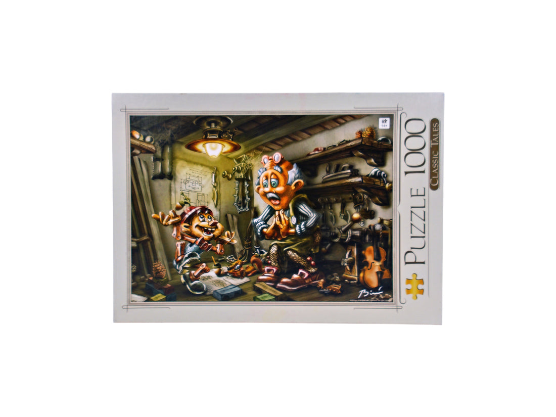 Puzzle - Pinocchio - 1000 pièces